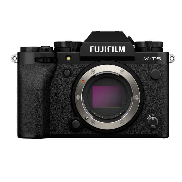 FUJIFILM X-T5 Mirrorless Camera (Black)