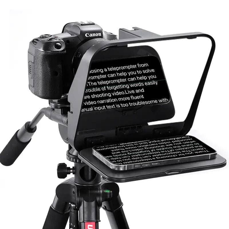 Ulanzi RT02 Universal Teleprompter with Remote Control