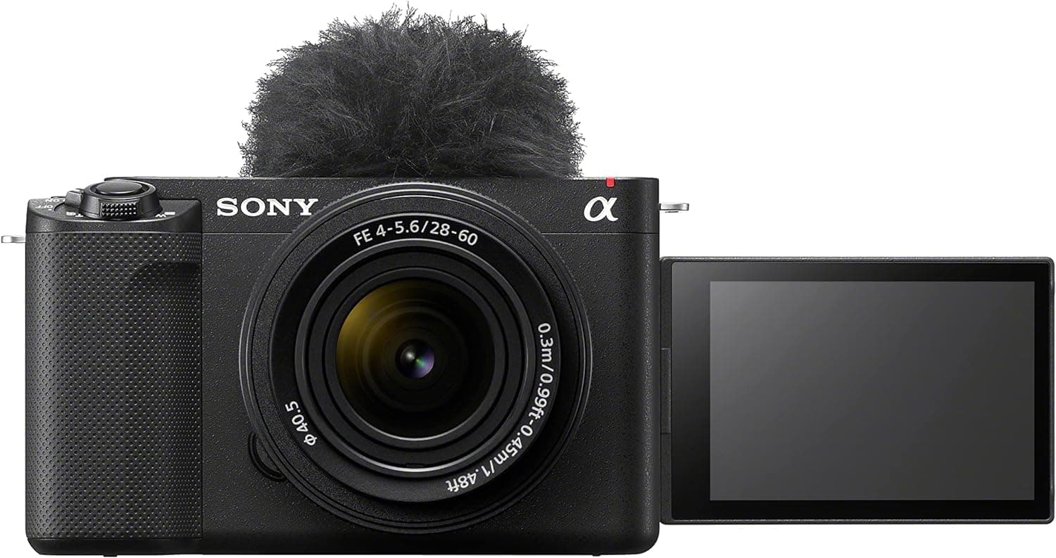 Sony ZV-E1 Mirrorless Camera with 28-60mm Lens