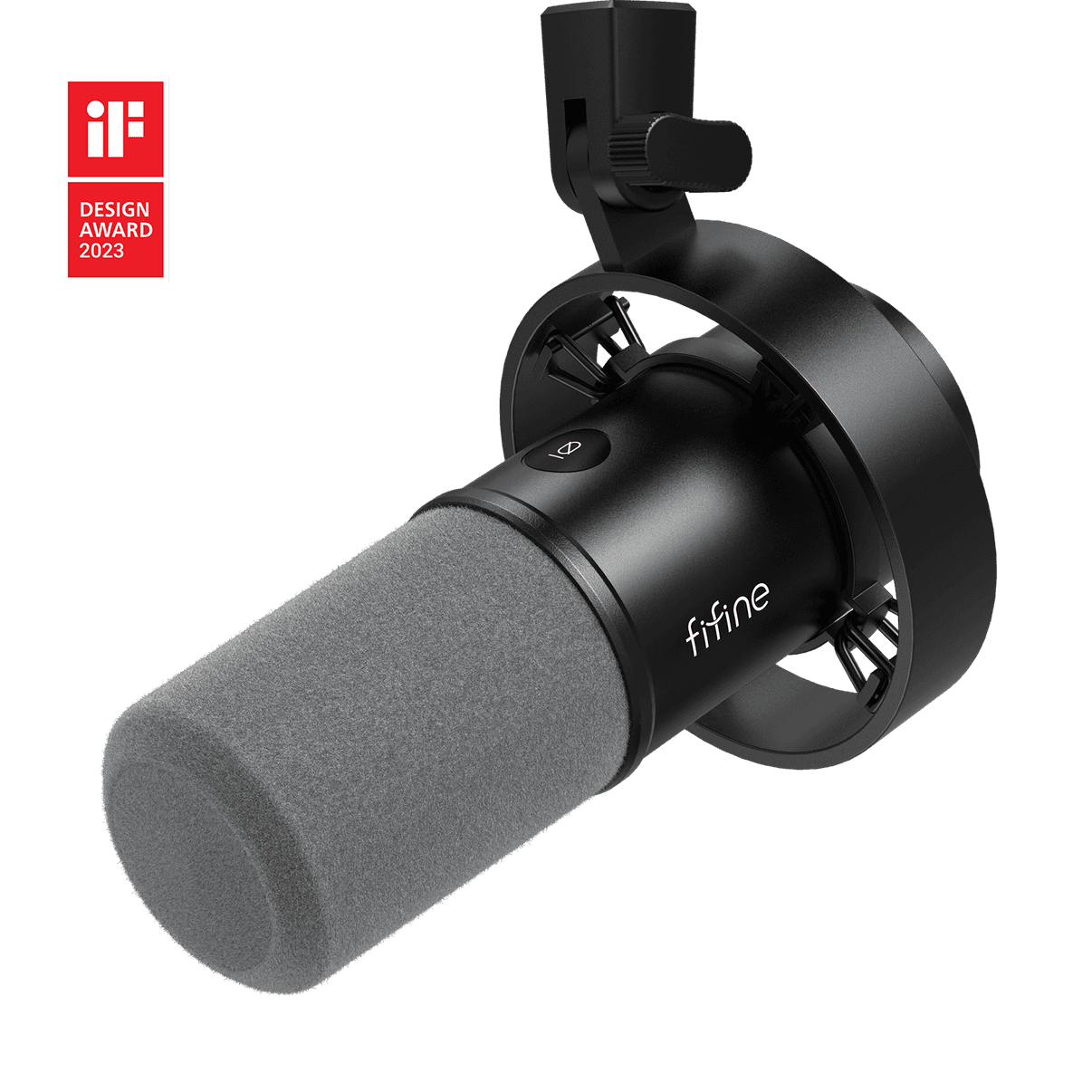 FIFINE K688 USB/XLR Dynamic Mic for Podcasting