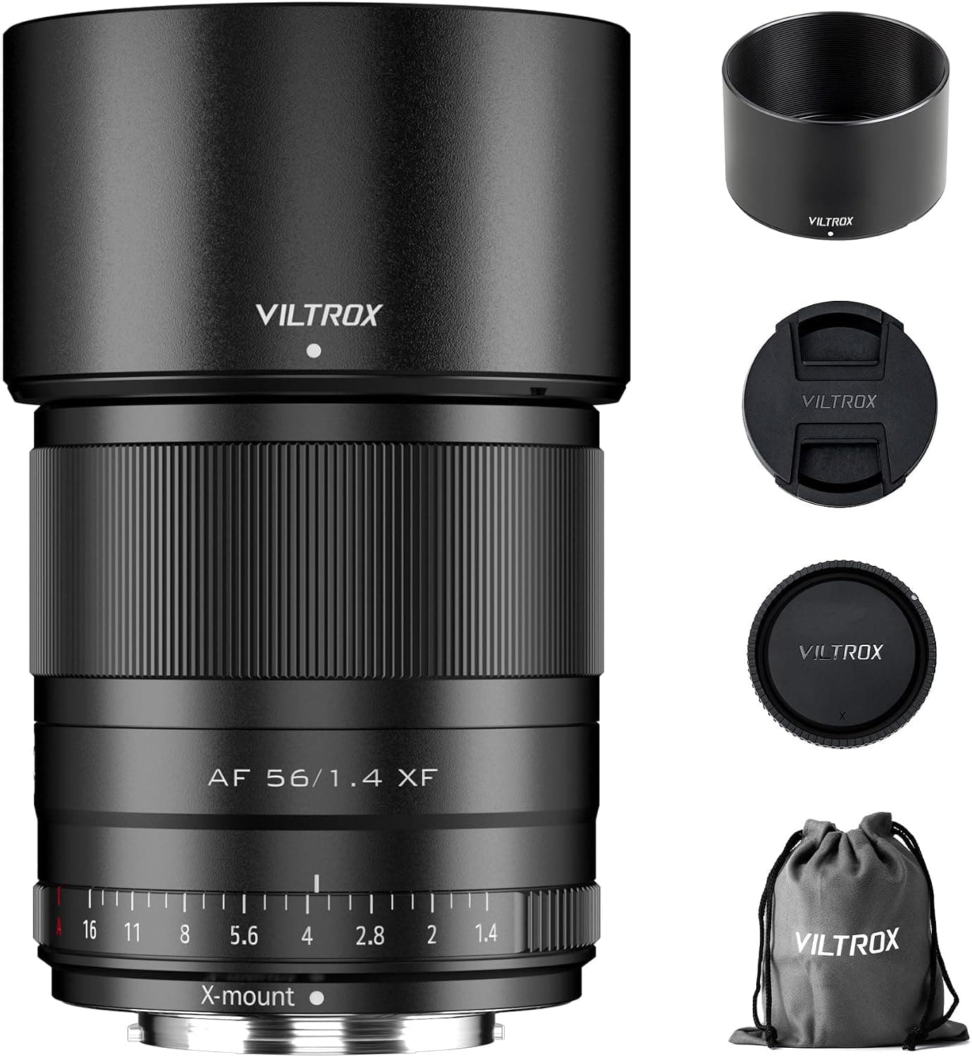 Viltrox AF 56mm f/1.4 XF Lens for FUJIFILM X