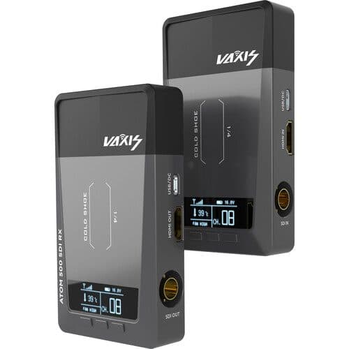 Vaxis ATOM 500 SDI Wireless Video Transmitter and Receiver Kit