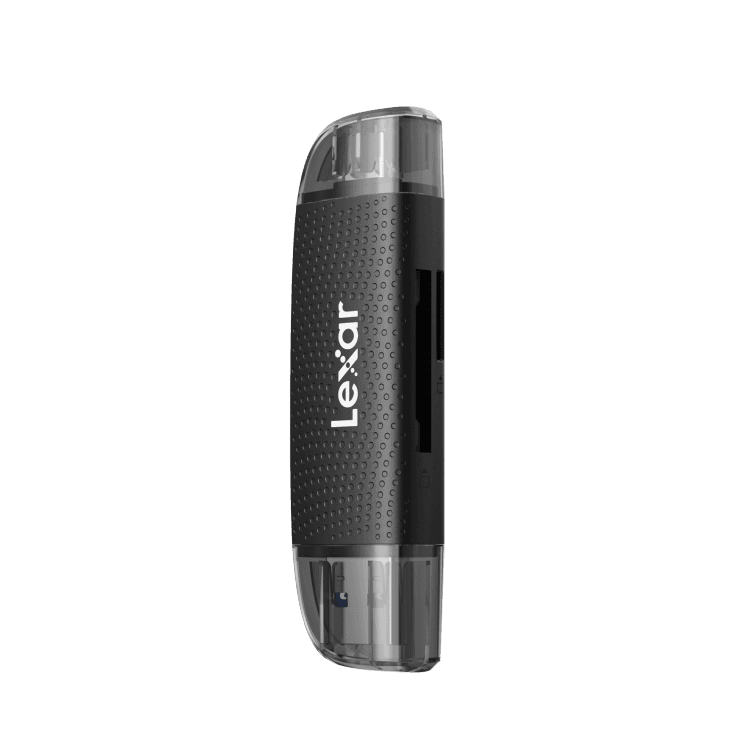 Lexar Dual-Slot USB-A/C RW310 Card Reader