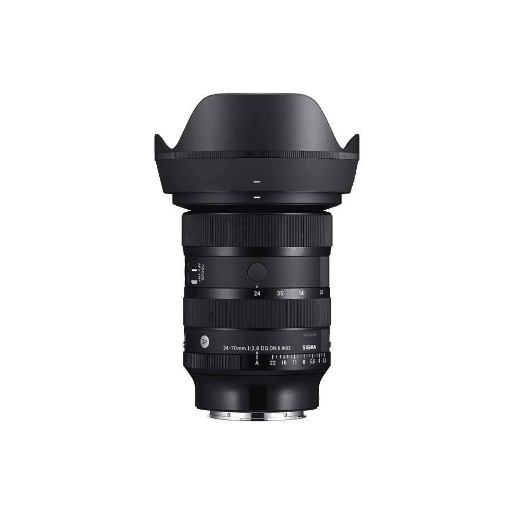 Sigma 24-70mm F2.8 DG DN II Lens For Sony