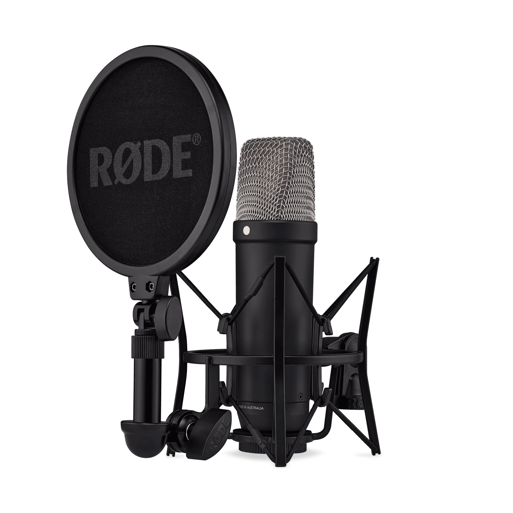 RODE NT1 Signature Series Large-Diaphragm Condenser Microphone
