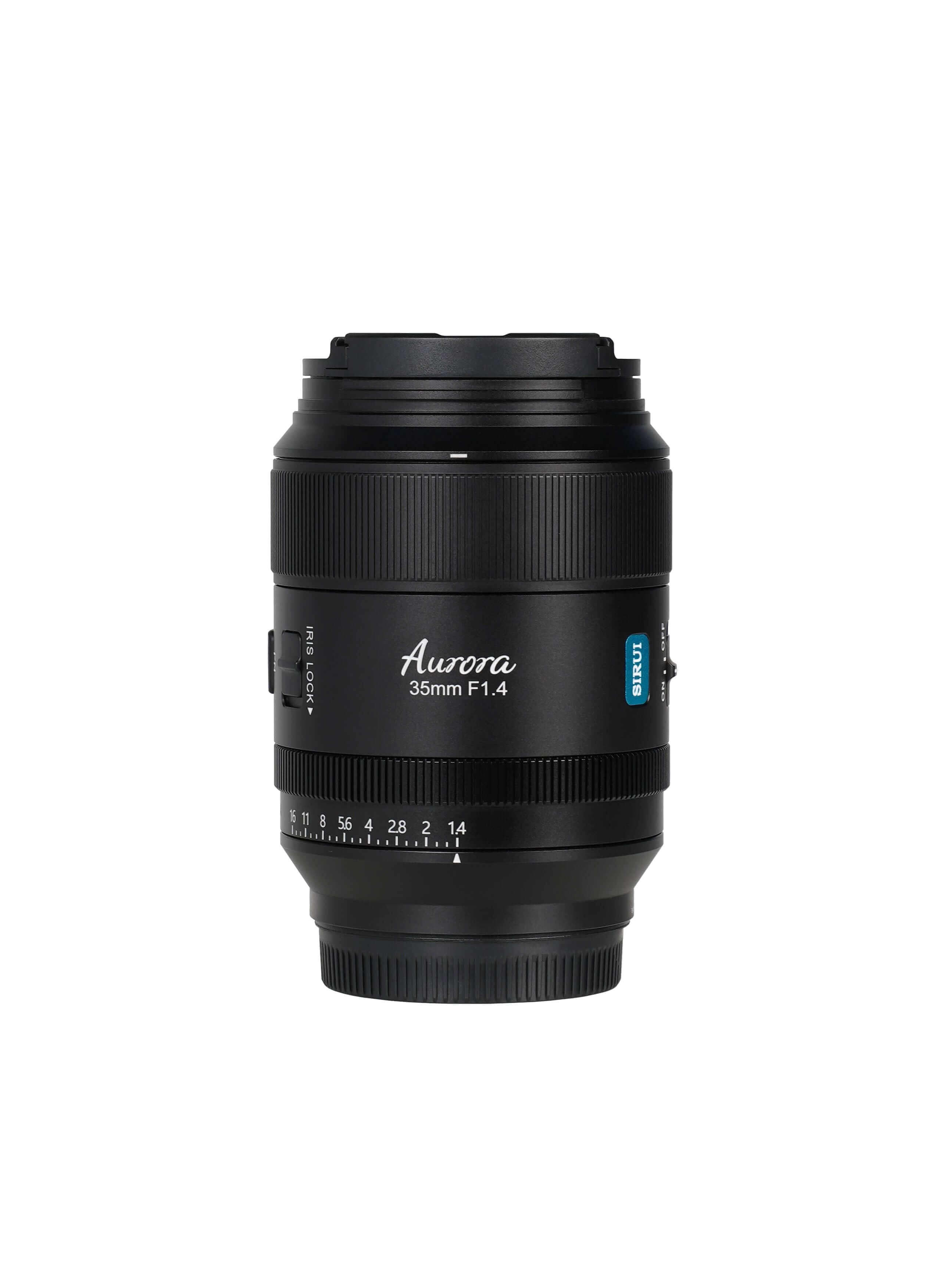 Sirui Aurora 35mm F1.4 Full Frame Fujifilm X Mount