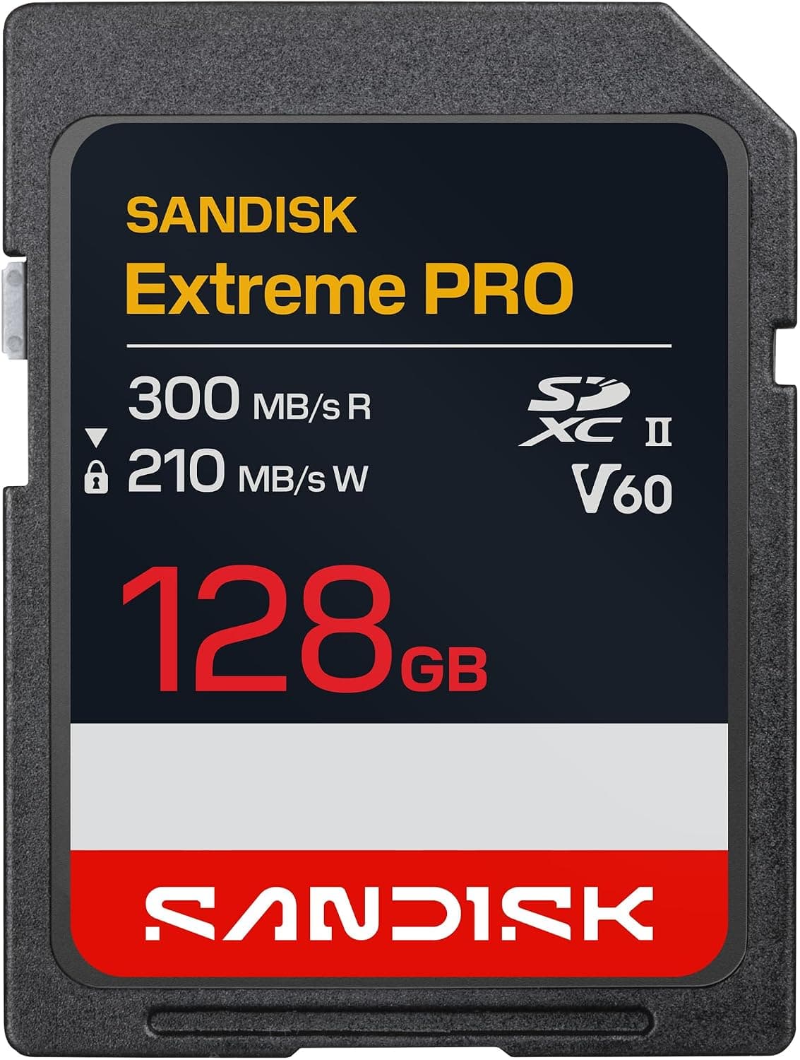 SanDisk 128GB 280MB/s Extreme PRO UHS-II SDXC Memory Card