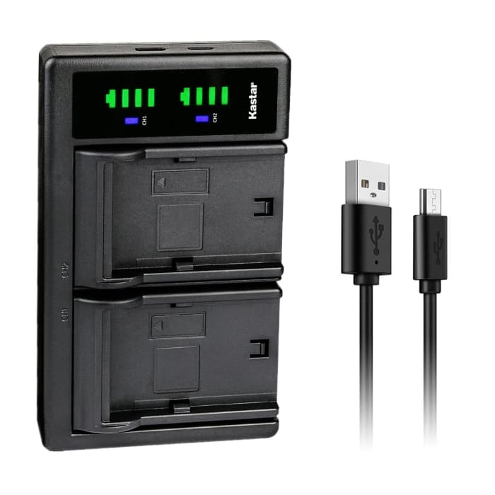 Kastar FZ100 Battery Charger for EN-EL15c ENEL15c