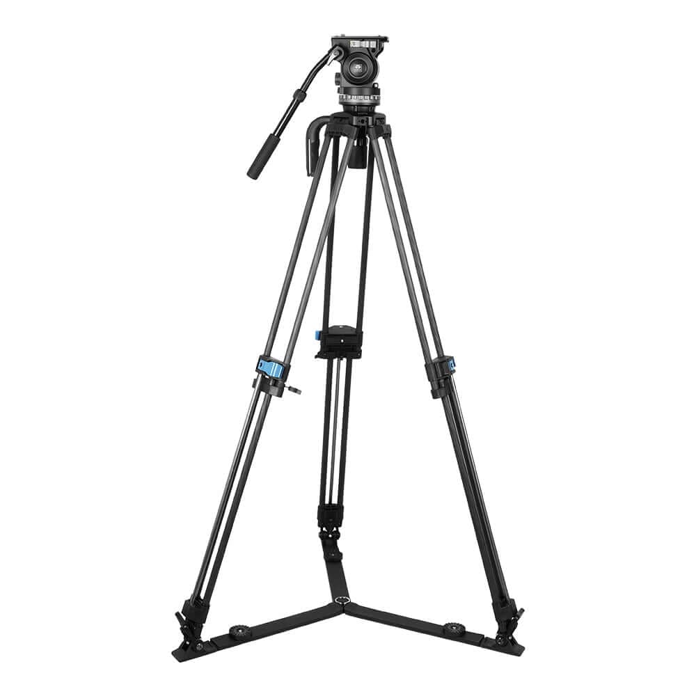 Sirui SQ75+VHS10 Heavy-Duty Carbon Fiber Tripod