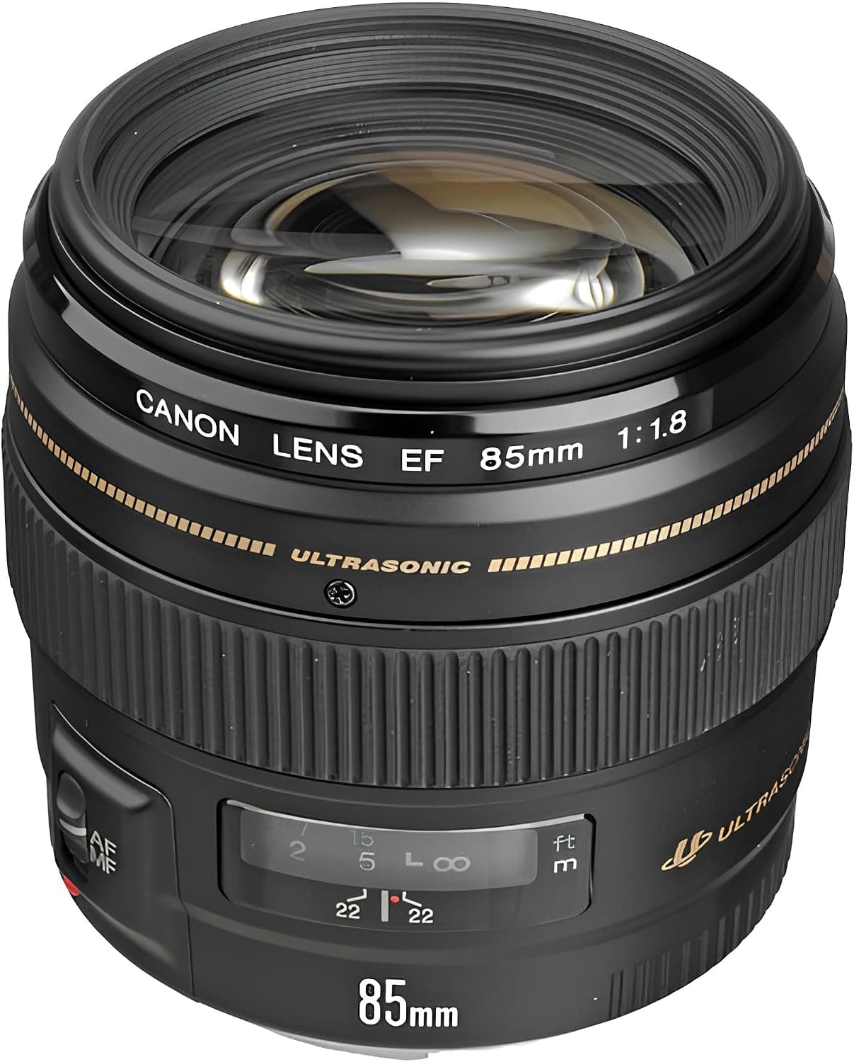 Canon EF 85mm f1.8 USM Lens