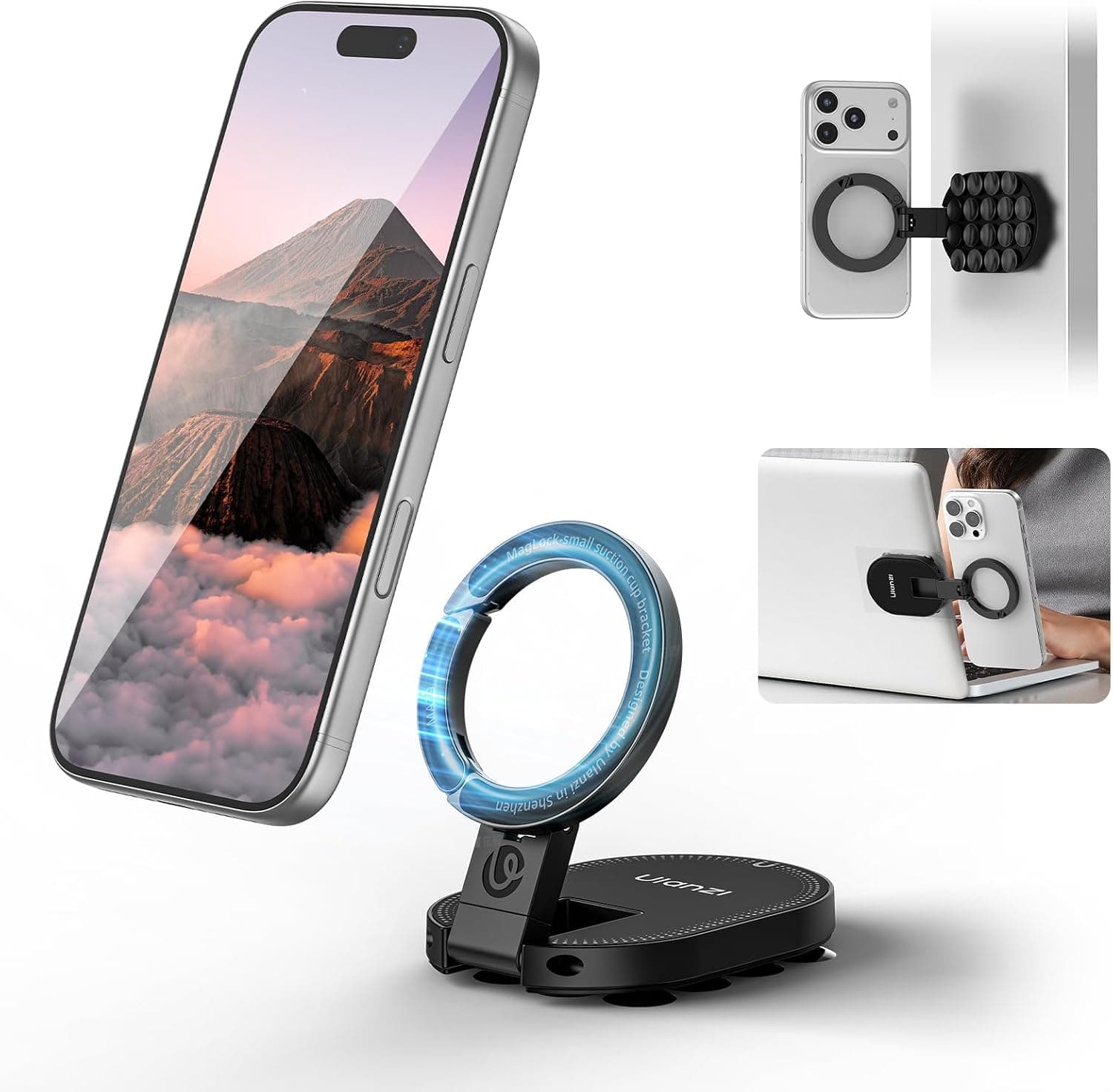 Ulanzi MA39 MagLock Mini Suction Cup Mount
