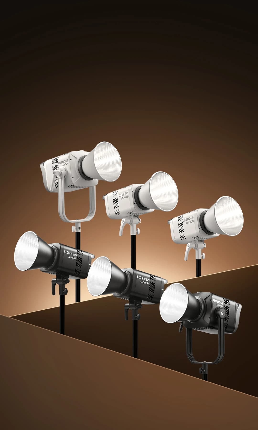 Godox Litemons LE300Bi Color LED Monolight