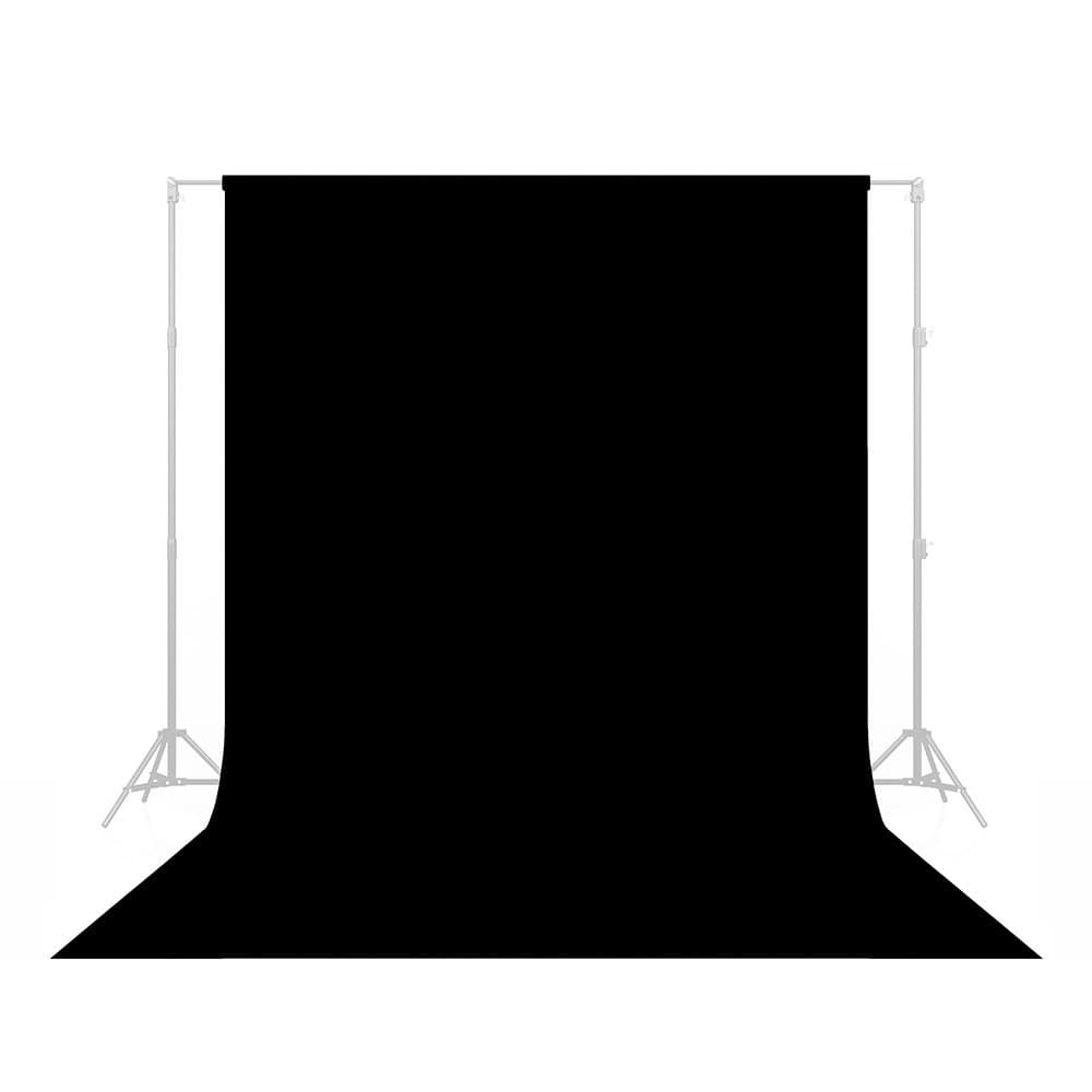 Paper Backdrop Black For Photography 7″ x 20″