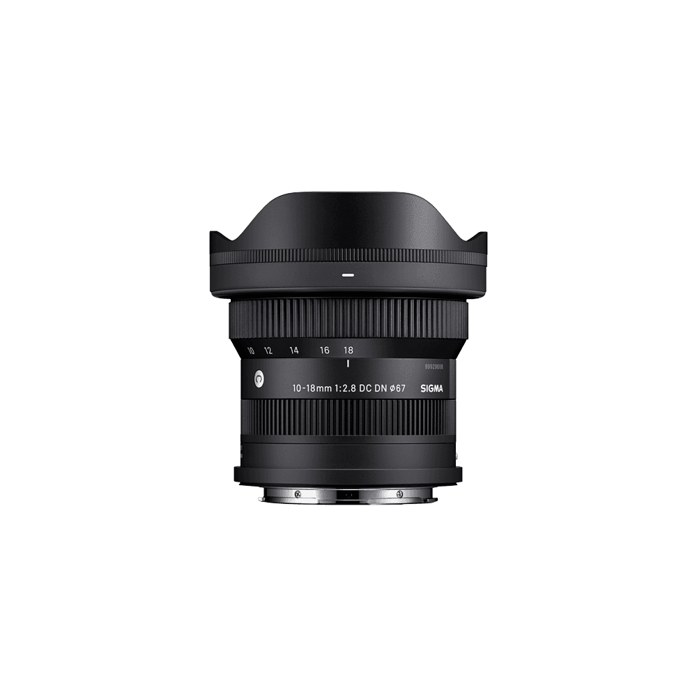 Sigma 10-18mm f/2.8 DC DN Contemporary Lens Sony E