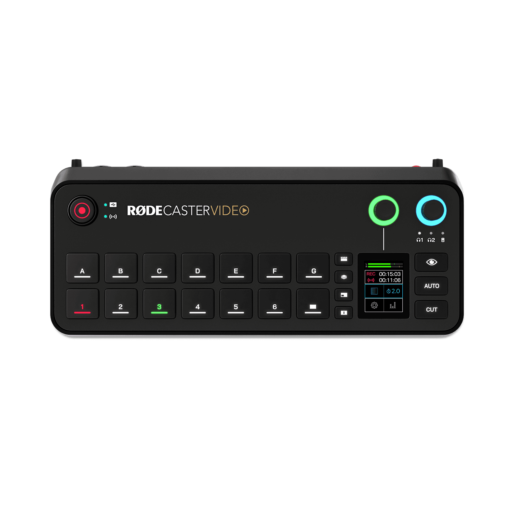 RODECaster Video All-in-One Production Console