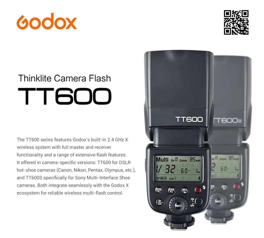Godox TT600 Thinklite Flash