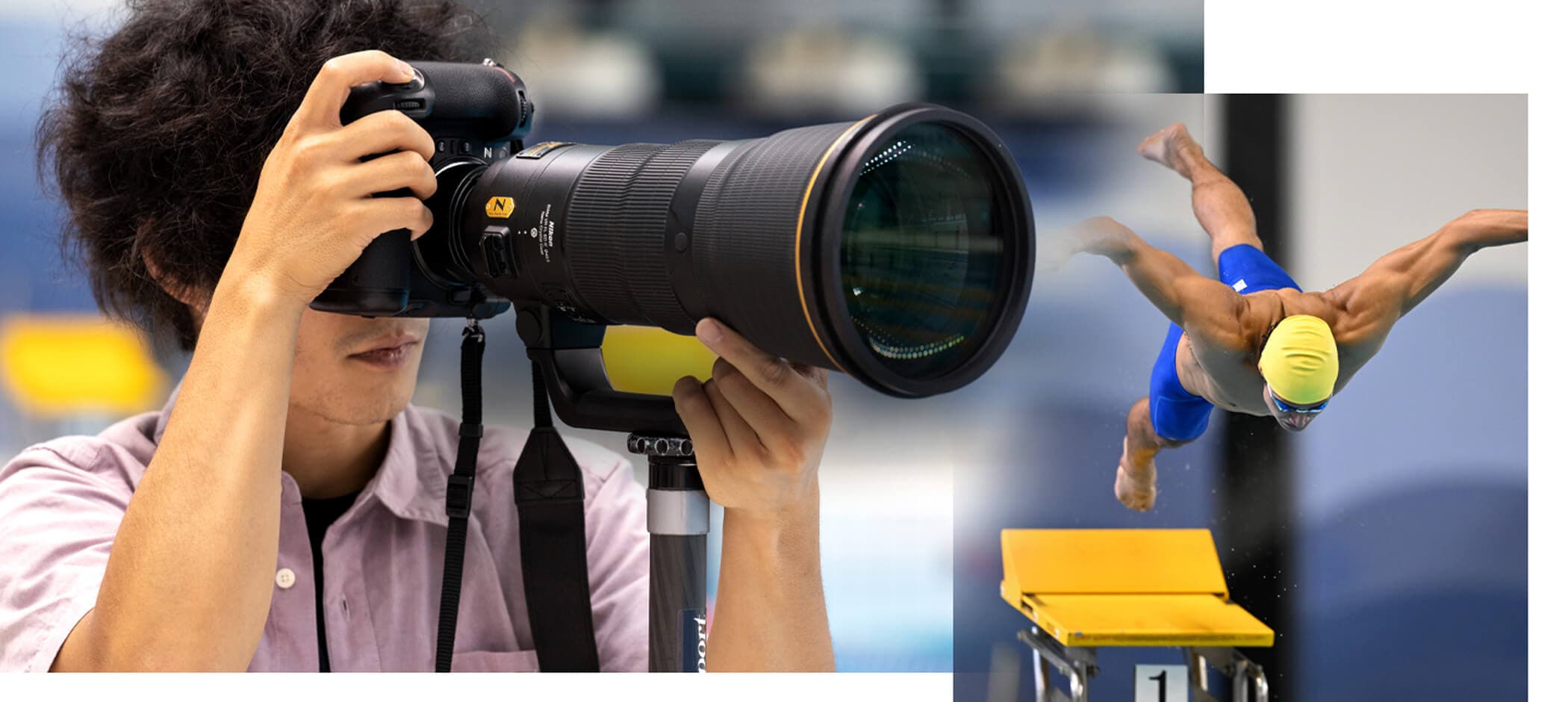 Nikon FTZ II Mount Adapter