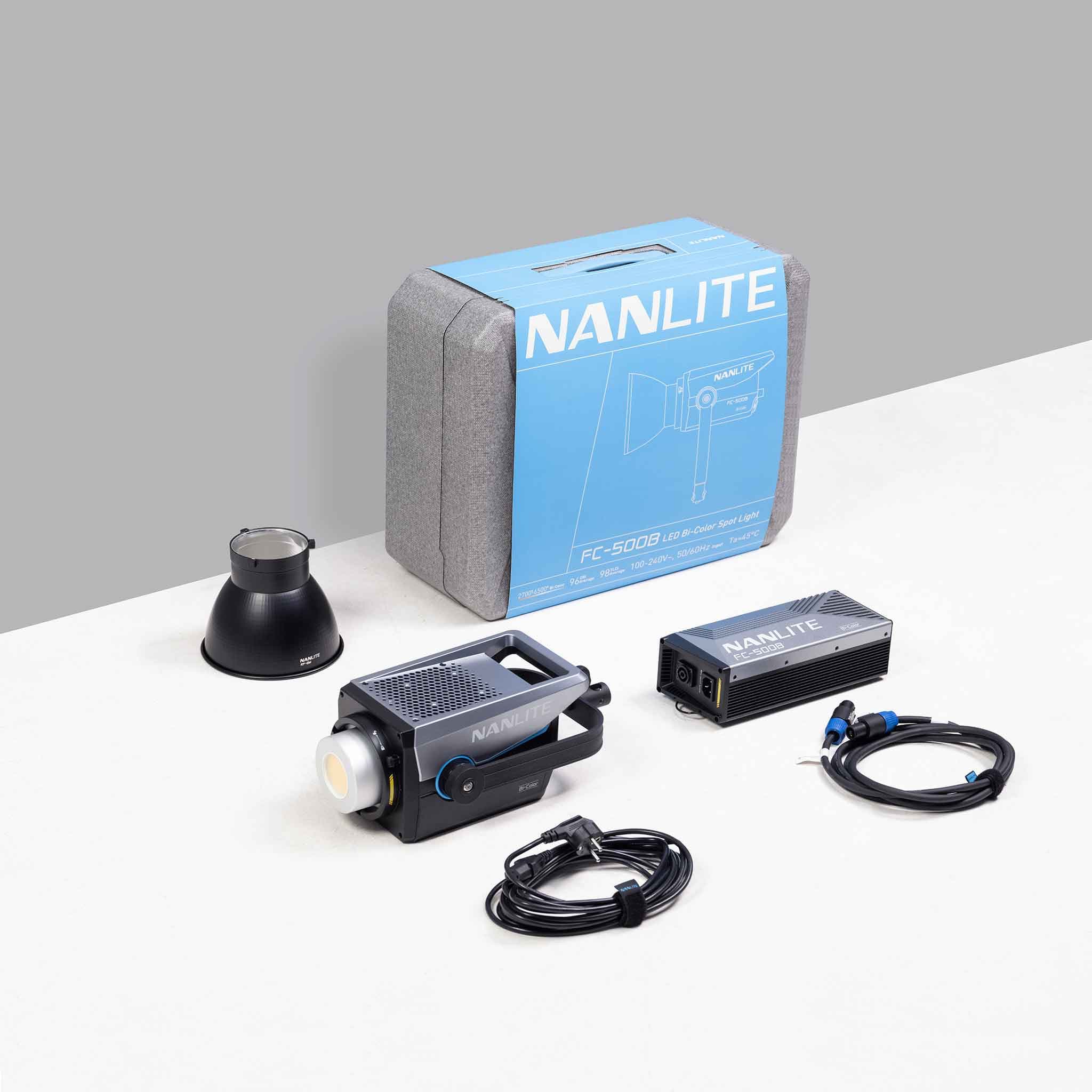 Nanlite FC500B Bi-Color LED Spotlight