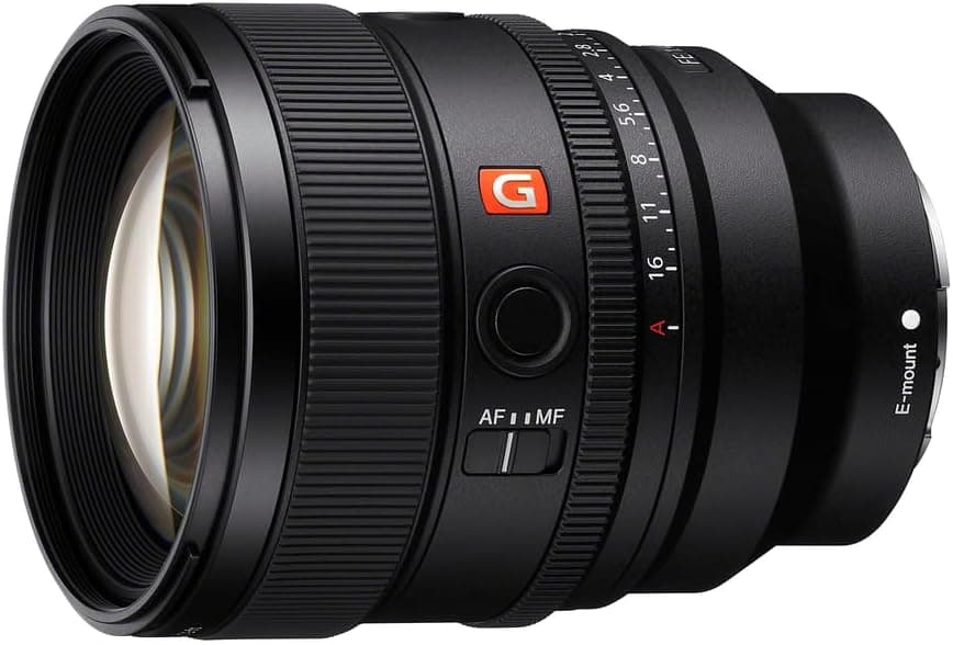 Sony FE 85mm f/1.4 GM II Lens