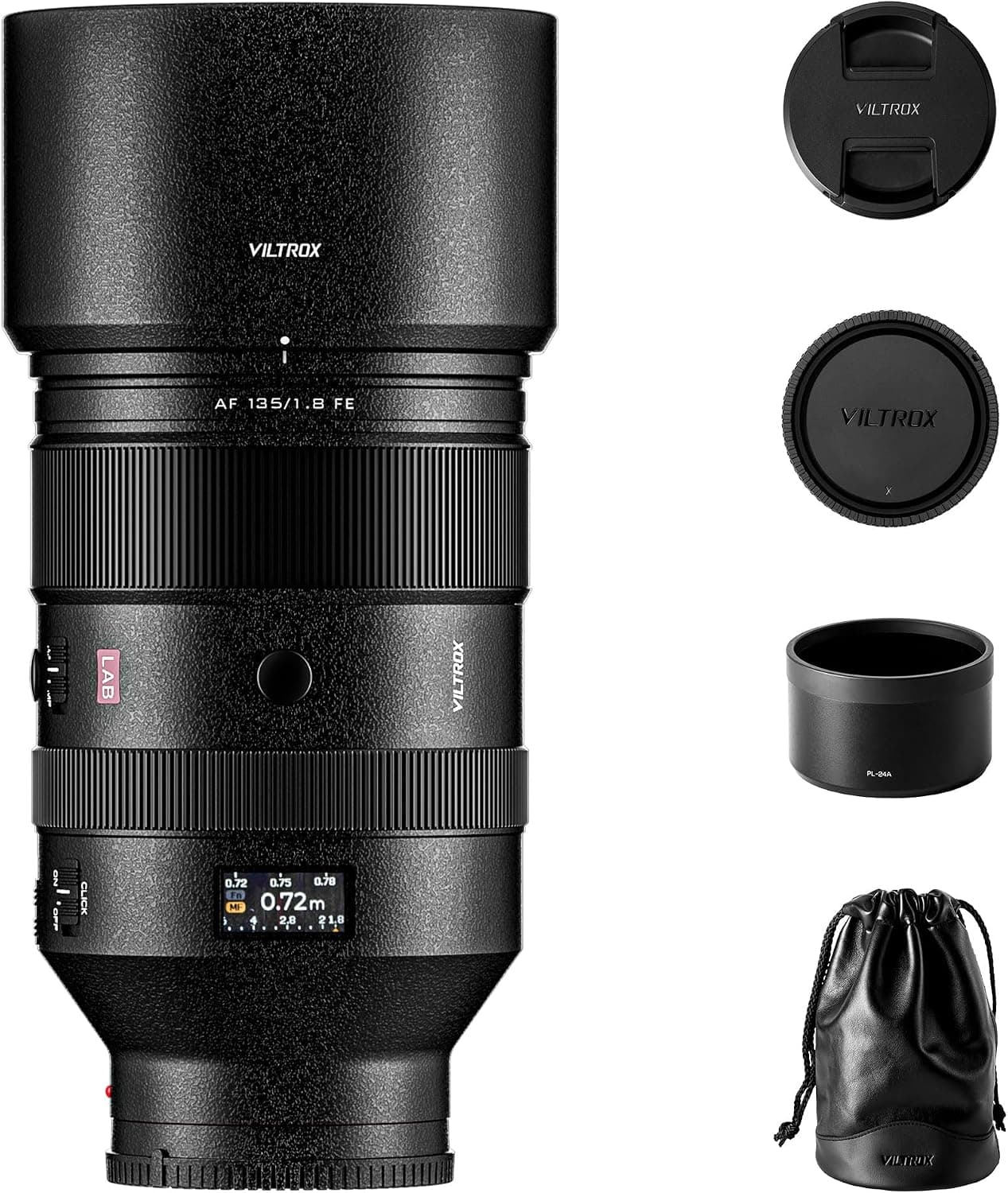 Viltrox AF 135mm f/1.8 LAB FE Lens Sony E