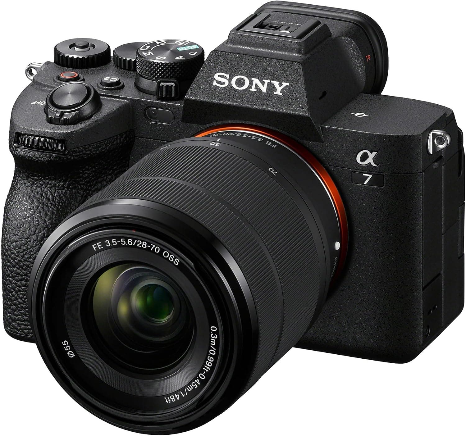 Sony a7 IV Mirrorless Camera with 28-70mm Lens
