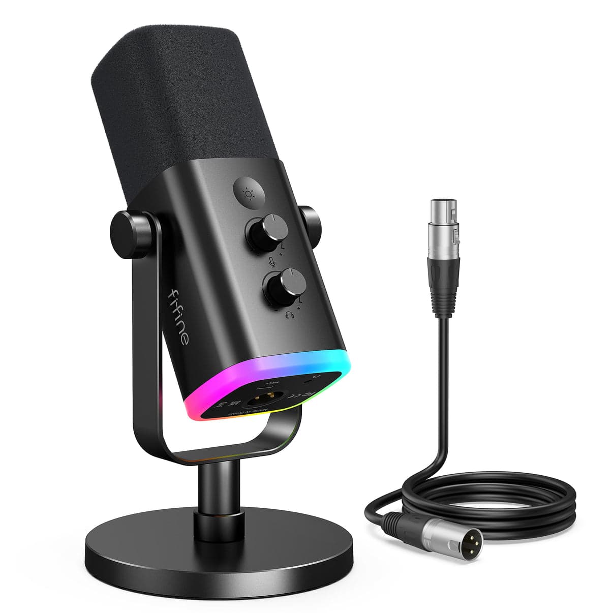FIFINE XLR/USB Dynamic Microphone AM8