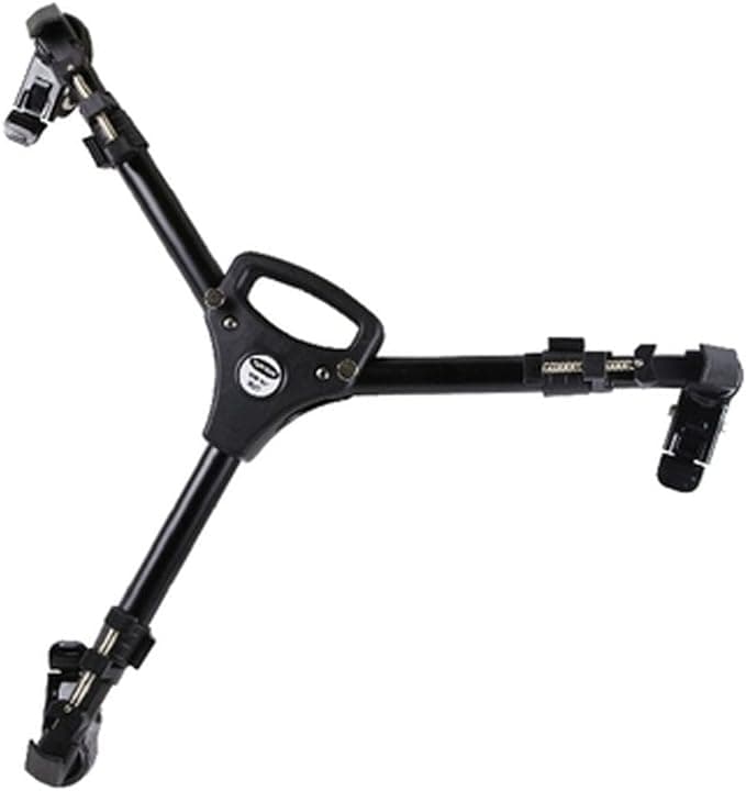Yunteng Dolly Tripod 901 Foldable Wheels
