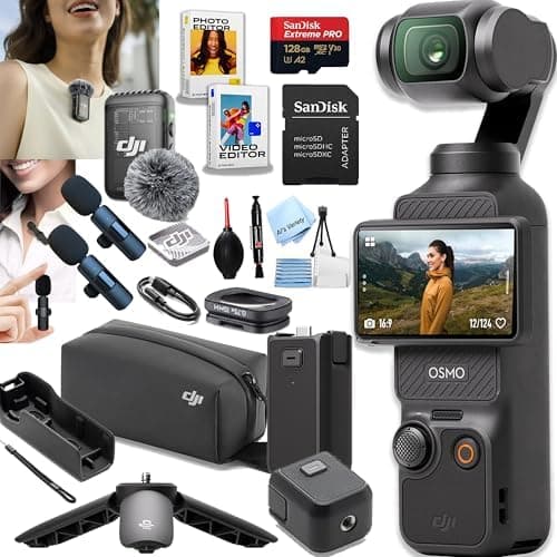 DJI Osmo Pocket 3 Creator Combo