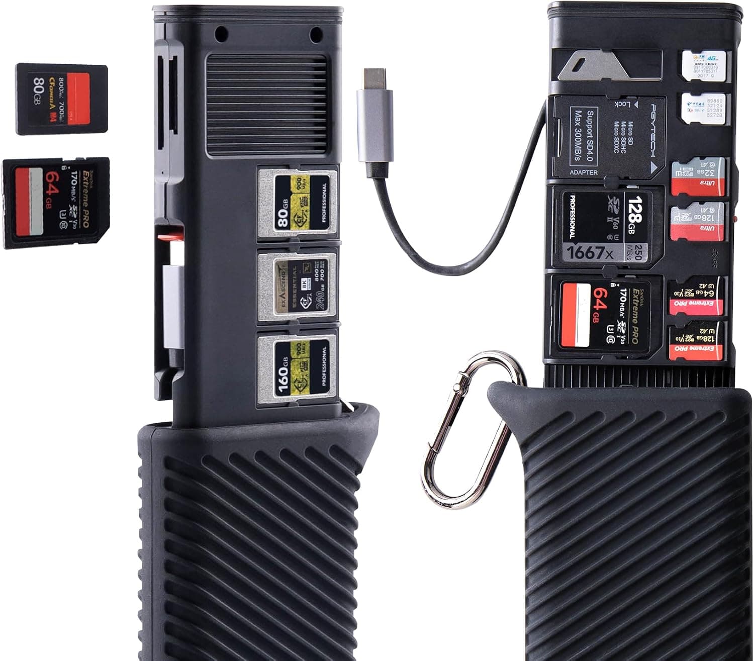PGYTECH CreateMate CFexpress Type A/SD Card Reader Case