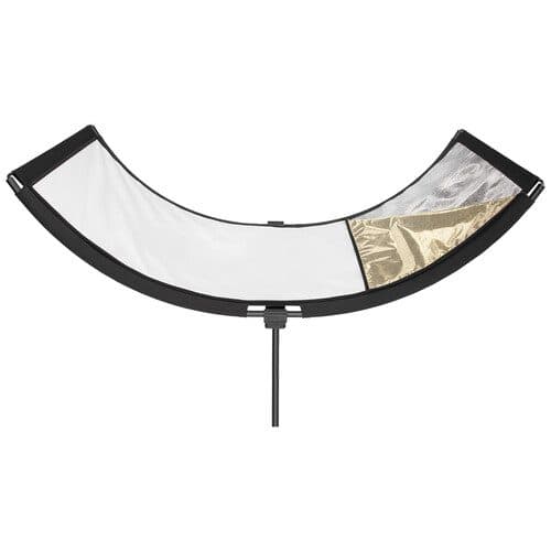 Curve Reflector Silver/Black & Sunlight/White