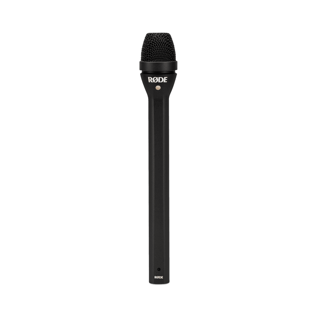 RODE Reporter Omnidirectional Handheld Interview Microphone