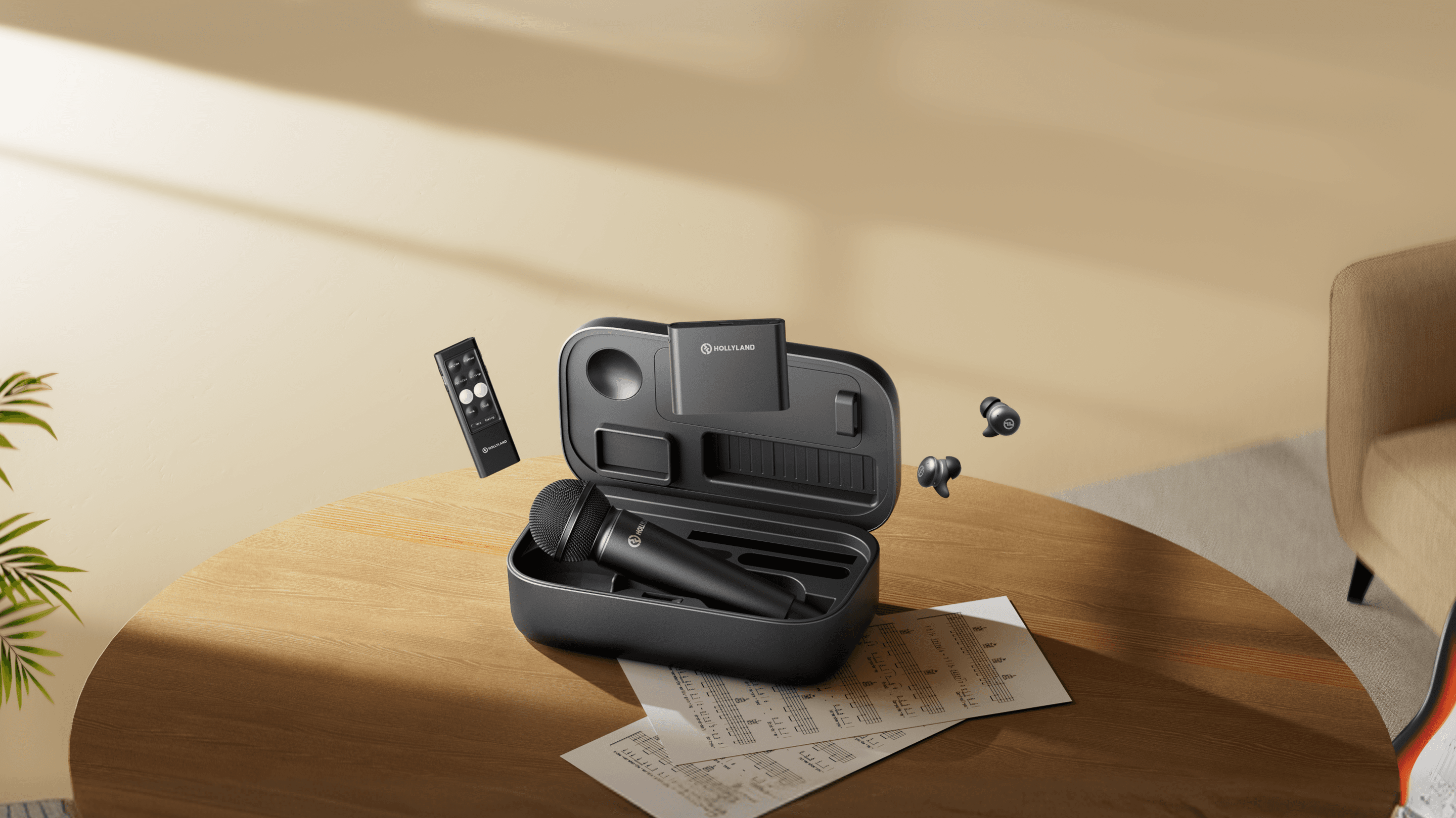 Hollyland Melo P1 Wireless Music Creation System Solo