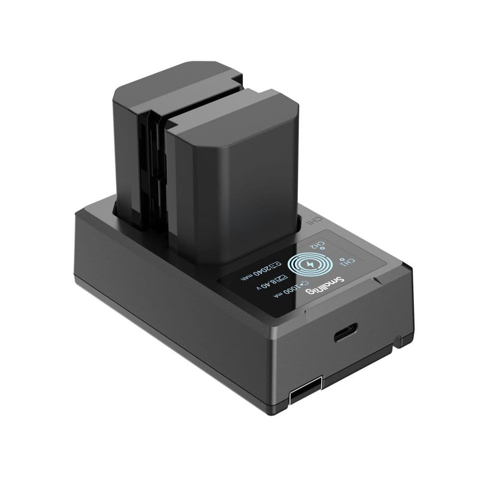SmallRig NP-FZ100 2-Camera Battery and Charger Kit