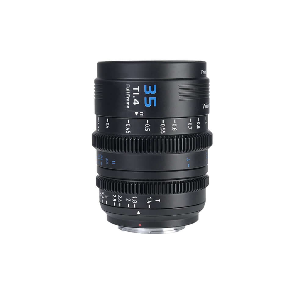 Sirui VP-1 Vision Prime 35mm T1.4 Full-Frame Cine Lens (Multi-Mount, Black)