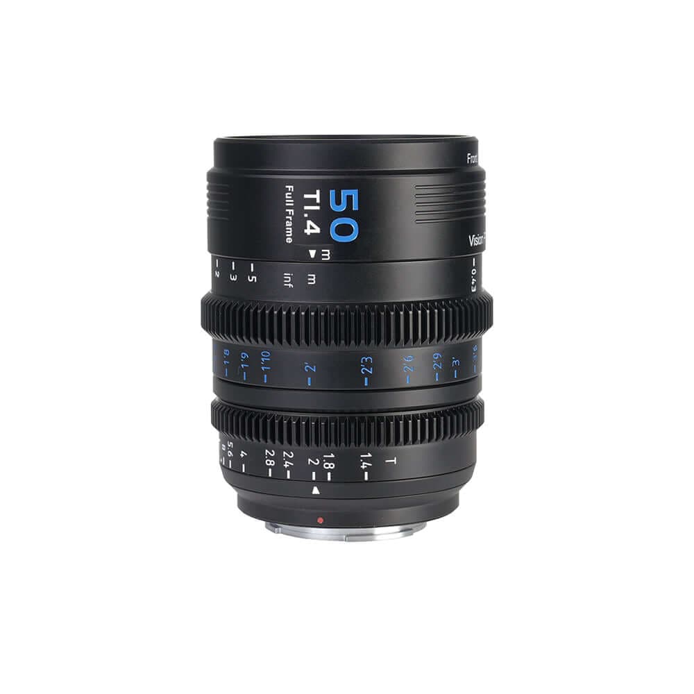 Sirui VP-1 Vision Prime 50mm T1.4 Full-Frame Cine Lens (Multi-Mount, Black)