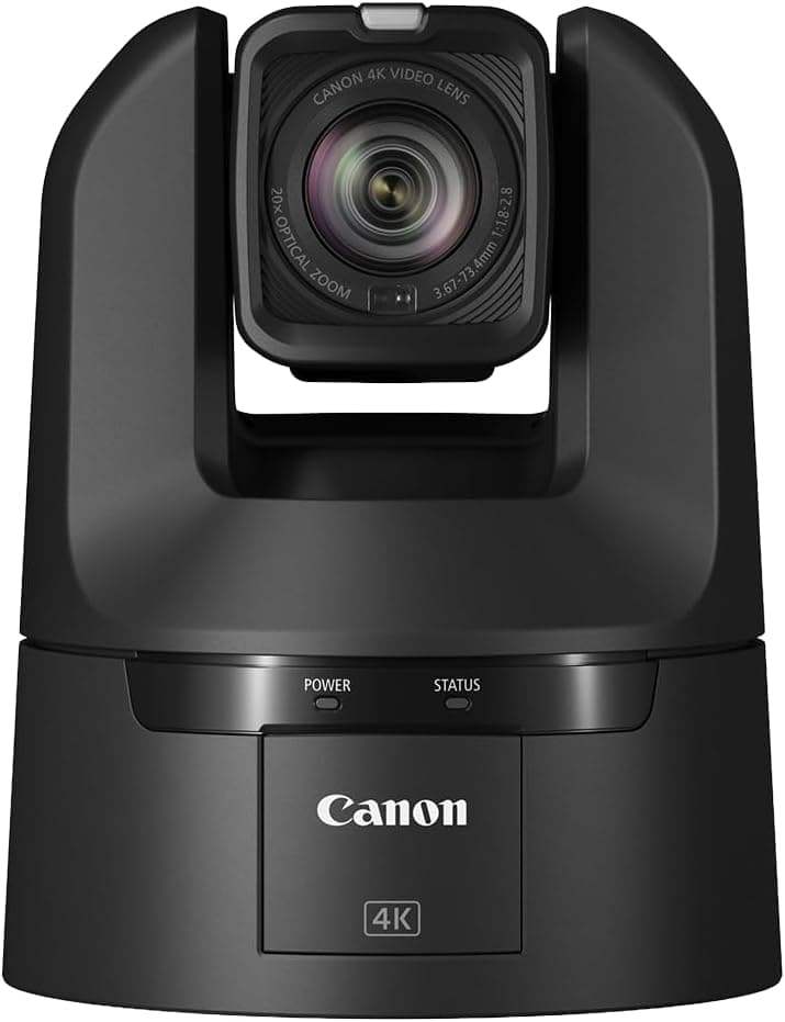 Canon CR-N350 4K NDI PTZ Camera with 20x Zoom
