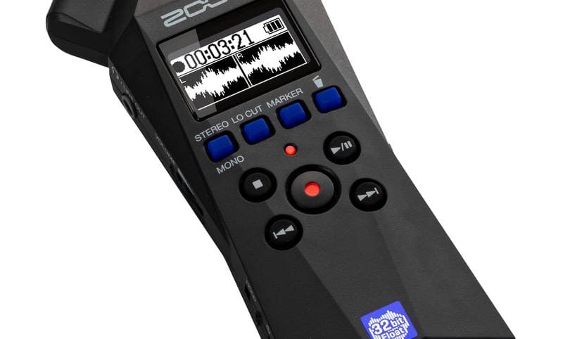 Zoom H1essential 2-Track 32-Bit Float Portable Audio Recorder