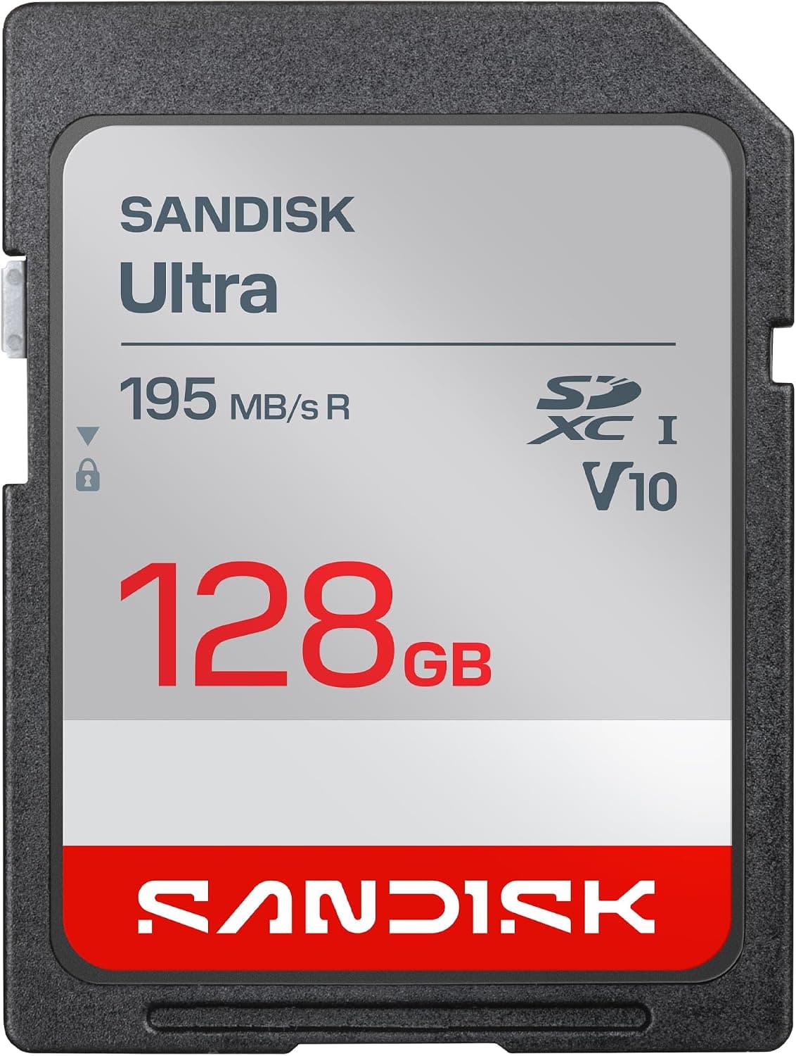 SanDisk 128GB Ultra UHS-I SDXC Memory Card