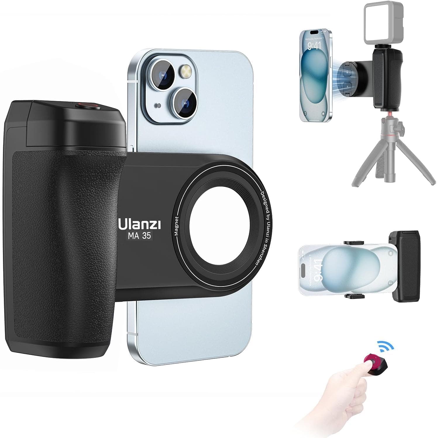 Ulanzi MA35 Magnetic Smartphone Handle Grip