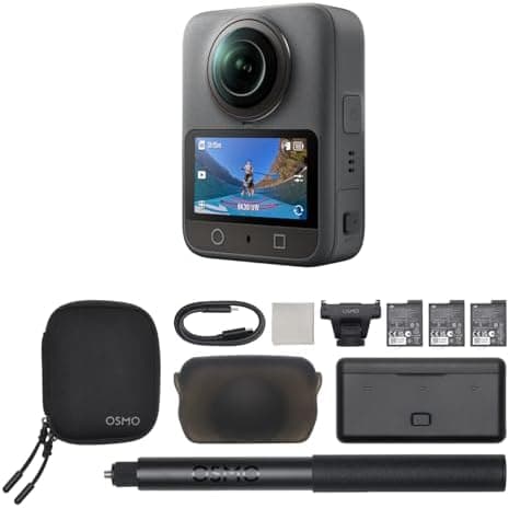 DJI Osmo 360 Action Camera Adventure Combo