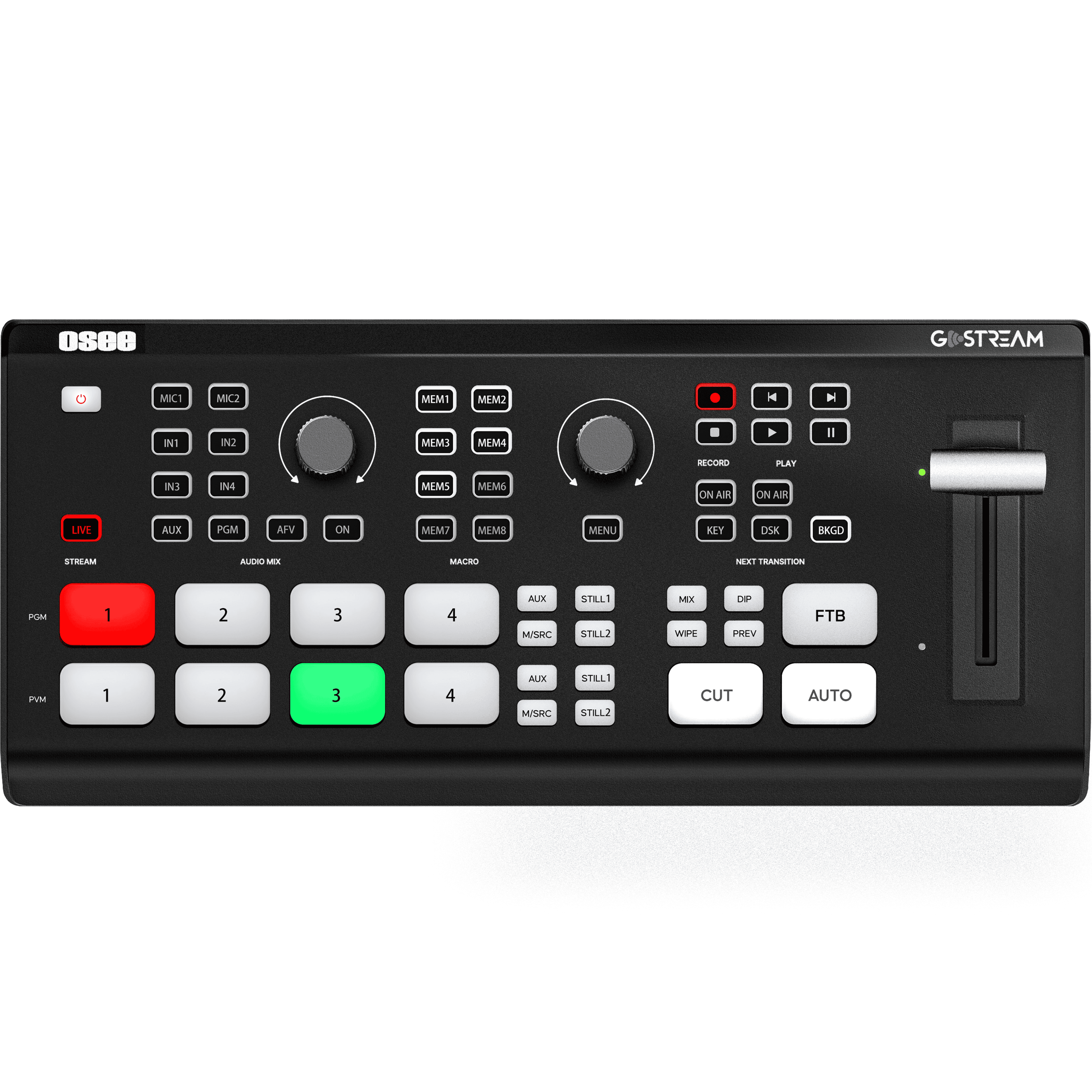 OSEE GoStream Deck HDMI & USB Live Streaming Video Switcher