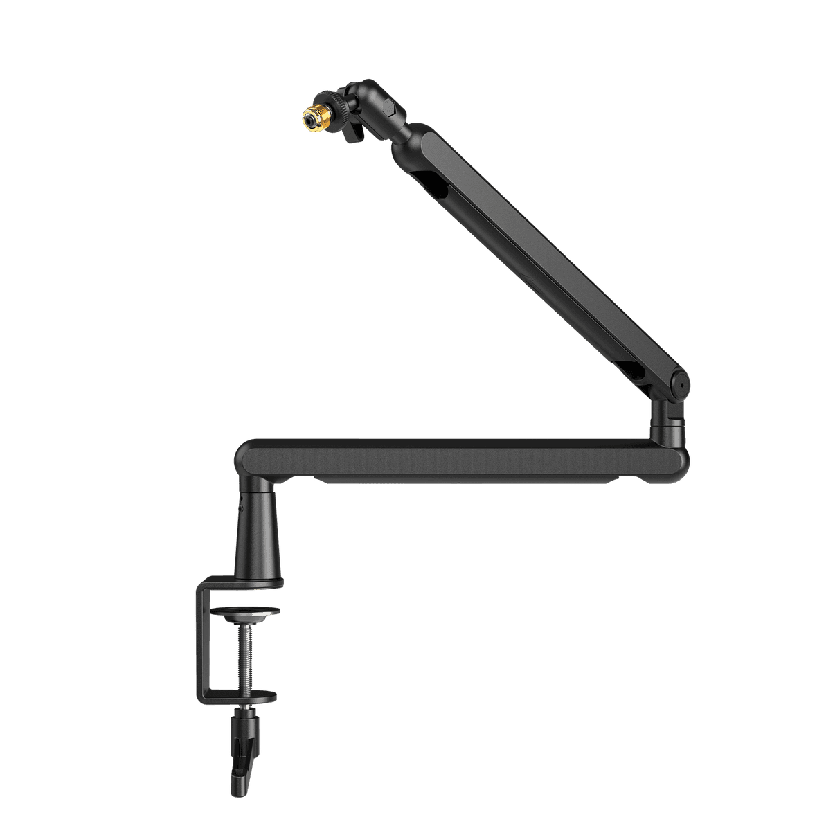 FIFINE BM88 Low-profile Mic Arm Stand for Streaming, Podcasting (Black)