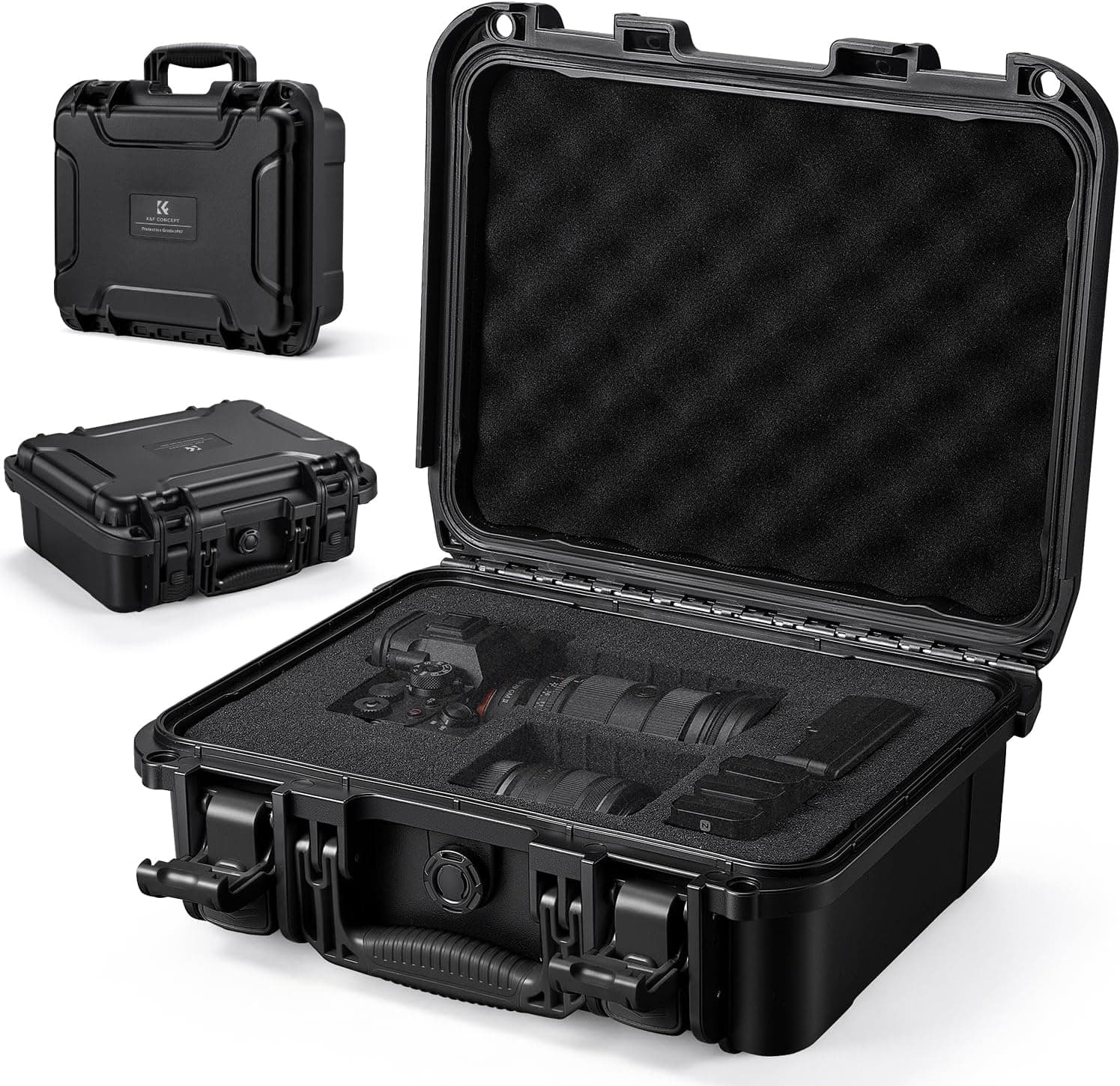 K&F CONCEPT IP67 Waterproof Hard Case