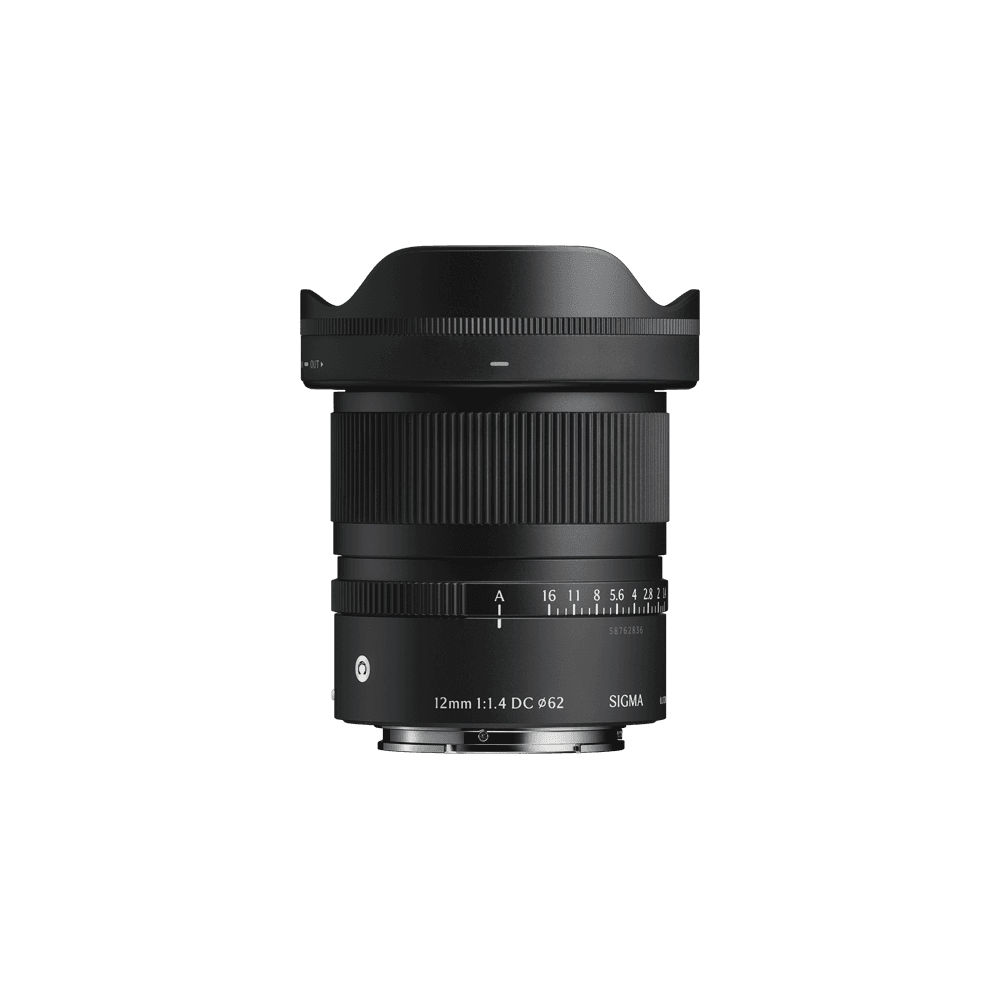 Sigma 12mm F 1.4 DC Contemporary Lens for Sony E