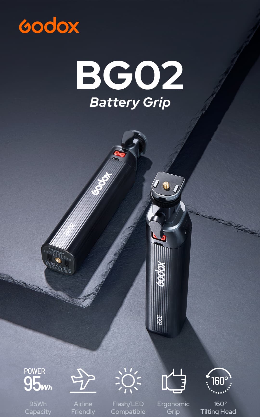 Godox BG02 Battery Grip