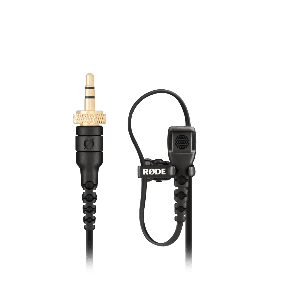 RODE Lavalier II Omnidirectional Lavalier Microphone (Black)