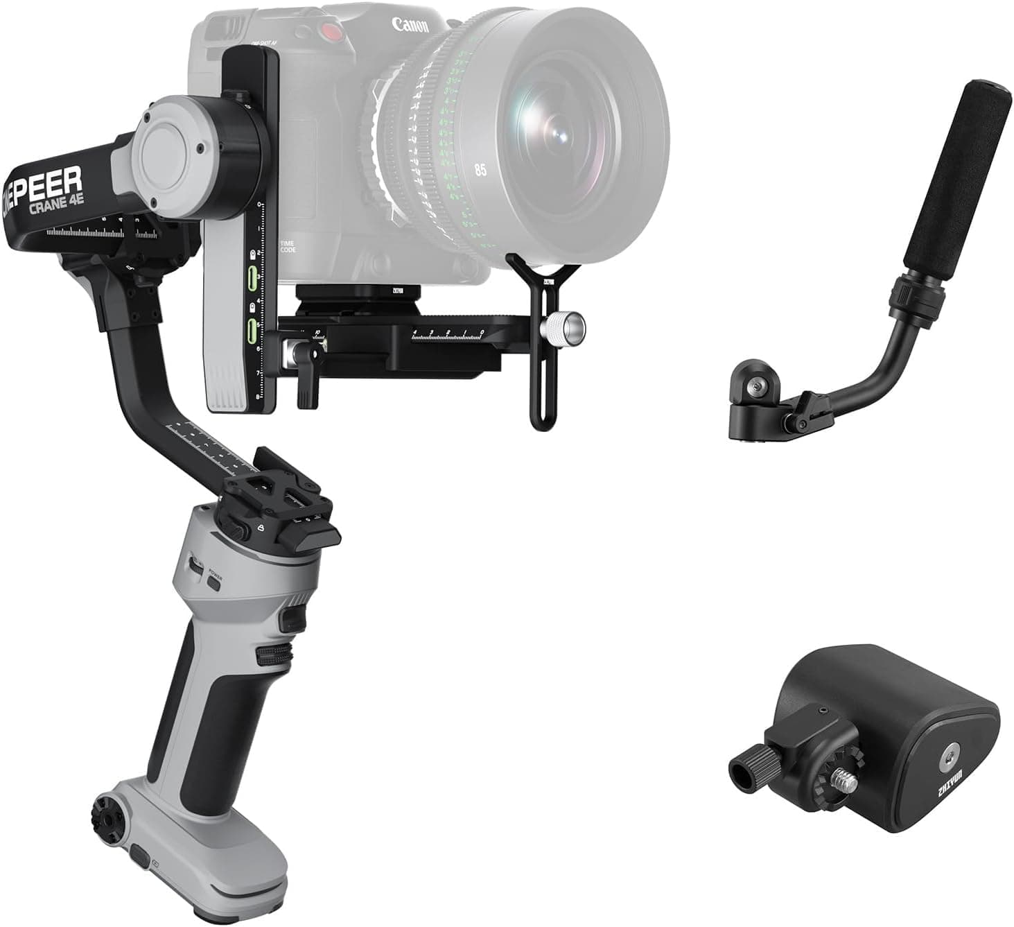 ZHIYUN CINEPEER Crane 4E Gimbal Stabilizer