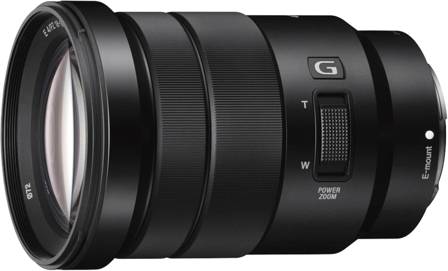 Sony E PZ 18-105mm f4 G OSS Lens