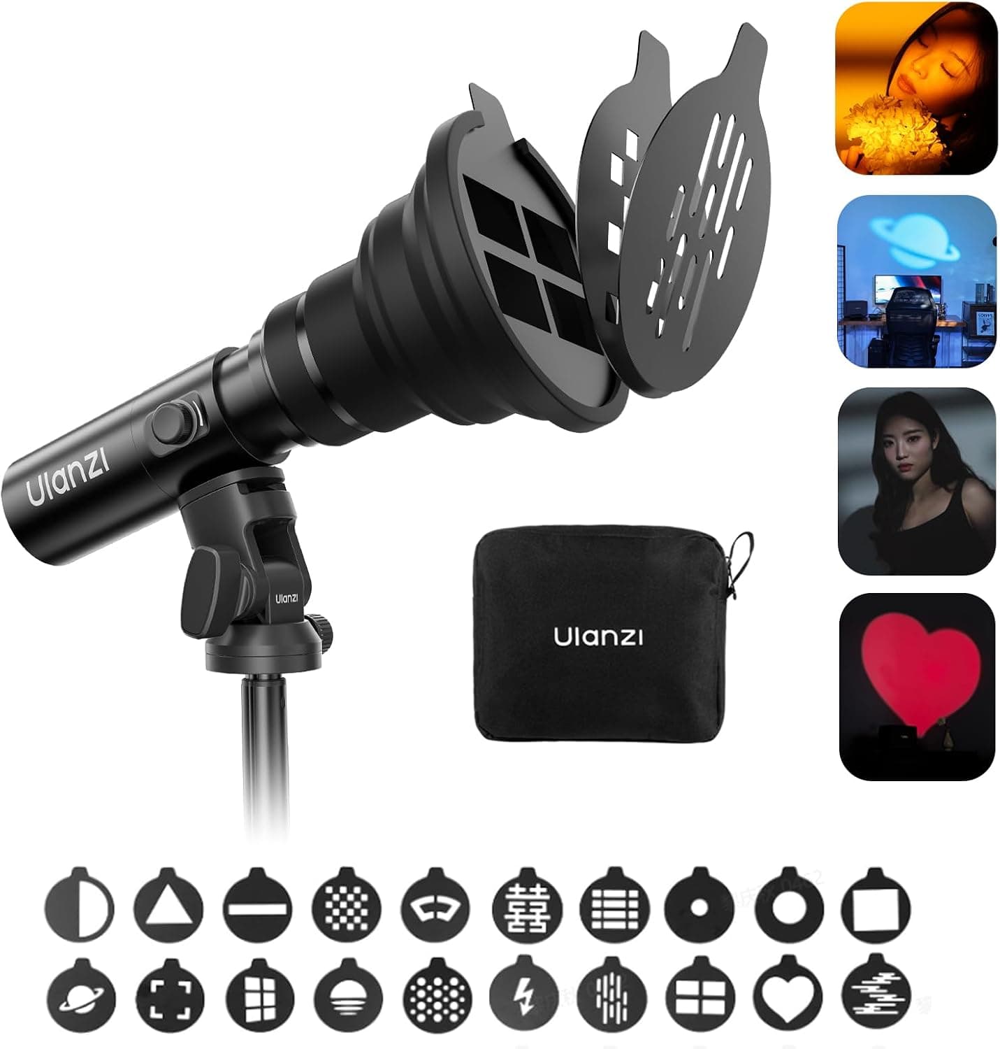 Ulanzi LM01 Photography Rechargeable Flashlight