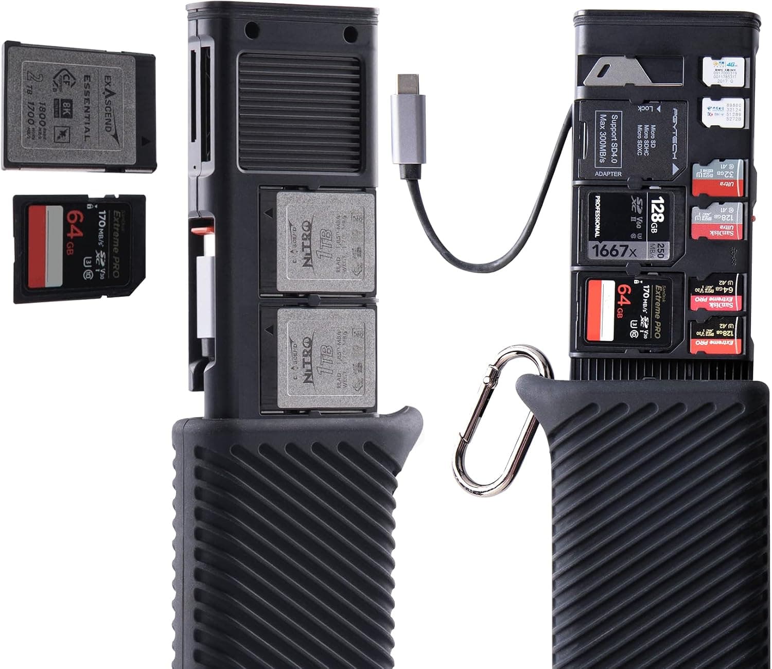 PGYTECH CreateMate CFexpress Type B/SD Card Reader Case